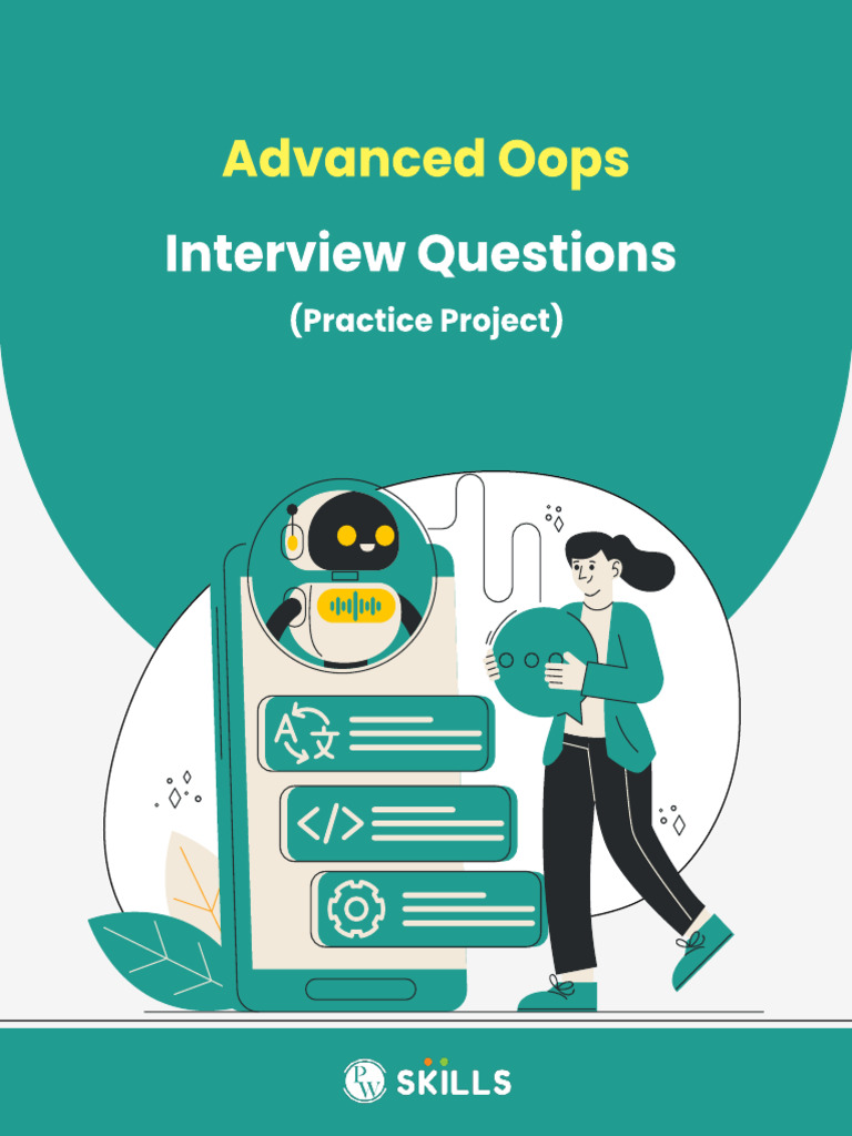 Advanced Oops Interview Question 1 | PDF | Class (Computer Programming ...