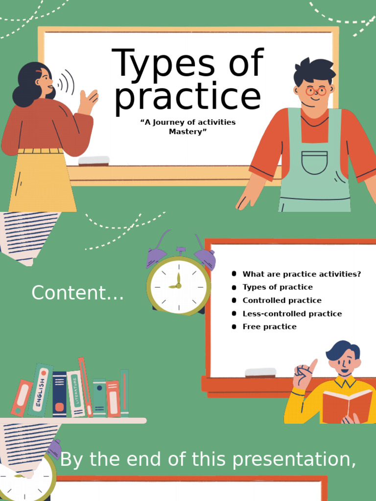 Types of Language Practice Activities | PDF | Fluency | Neuroscience