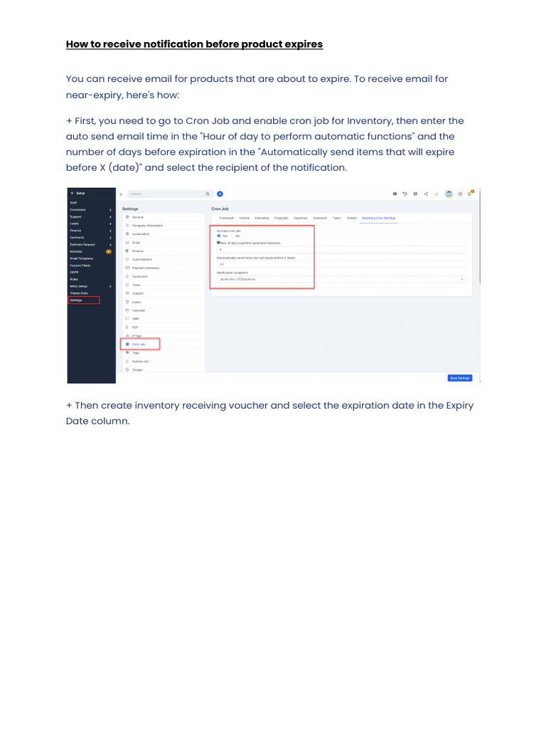 Inventory Management Module ERP | PDF
