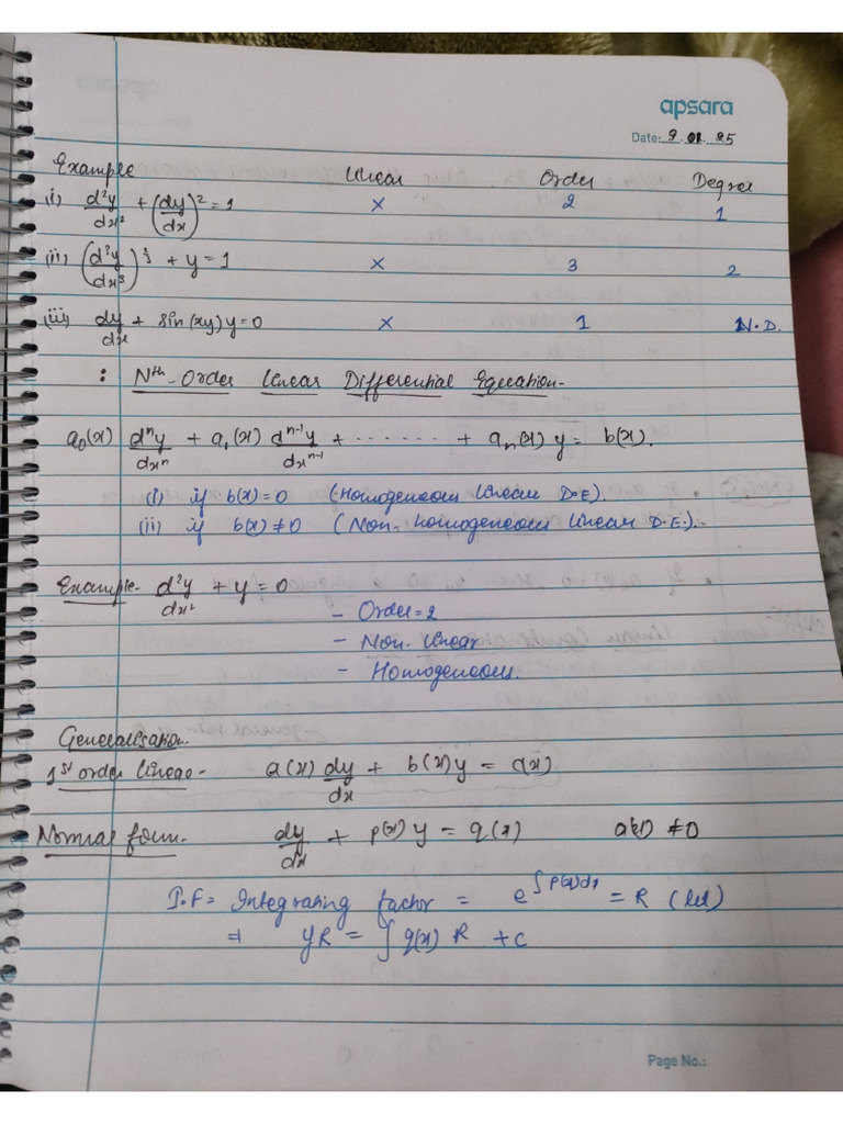 Module 1 Class Notes | PDF