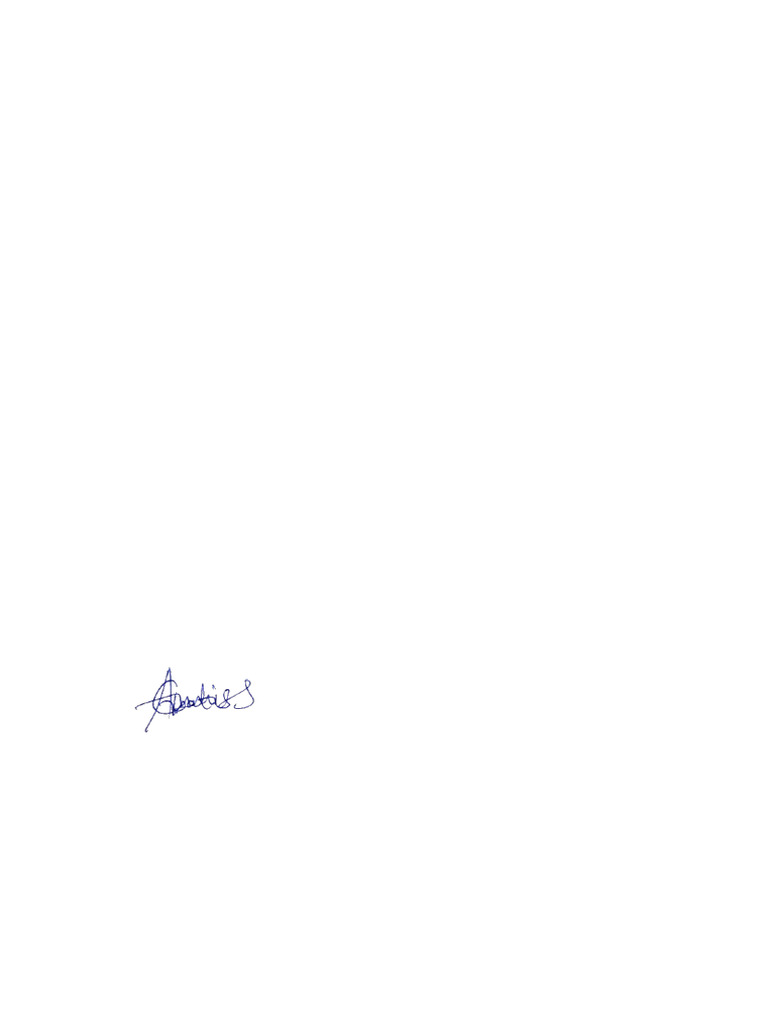 Signature 1 | PDF