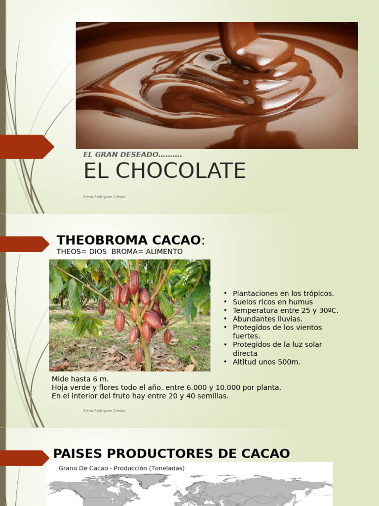 CHOCOLATE | PDF | Chocolate