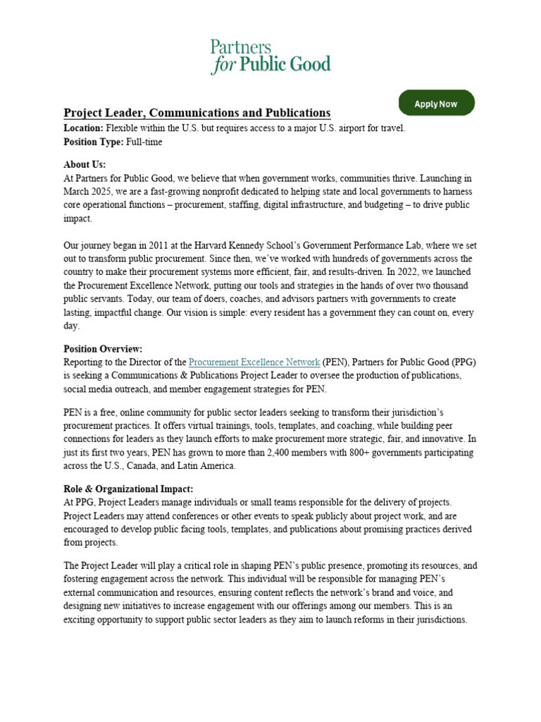 Project Leader Communications VF | PDF | Social Media | Popular Culture ...