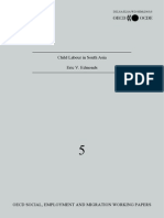 Child Labour in South Asia Eric V. Edmonds: DELSA/ELSA/WD/SEM (2003) 5