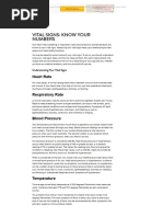 Normal Vital Signs Chart for Adults | PDF | Medical Specialties ...