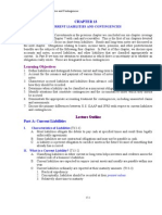 Chapter 13 - Current Liabilities and Contingencies