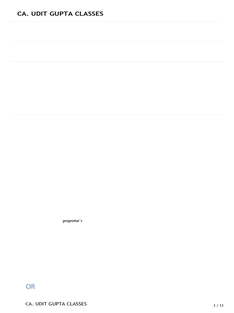 Class 11 Accountancy Sample Paper 2024-25 | PDF | Debits And Credits ...