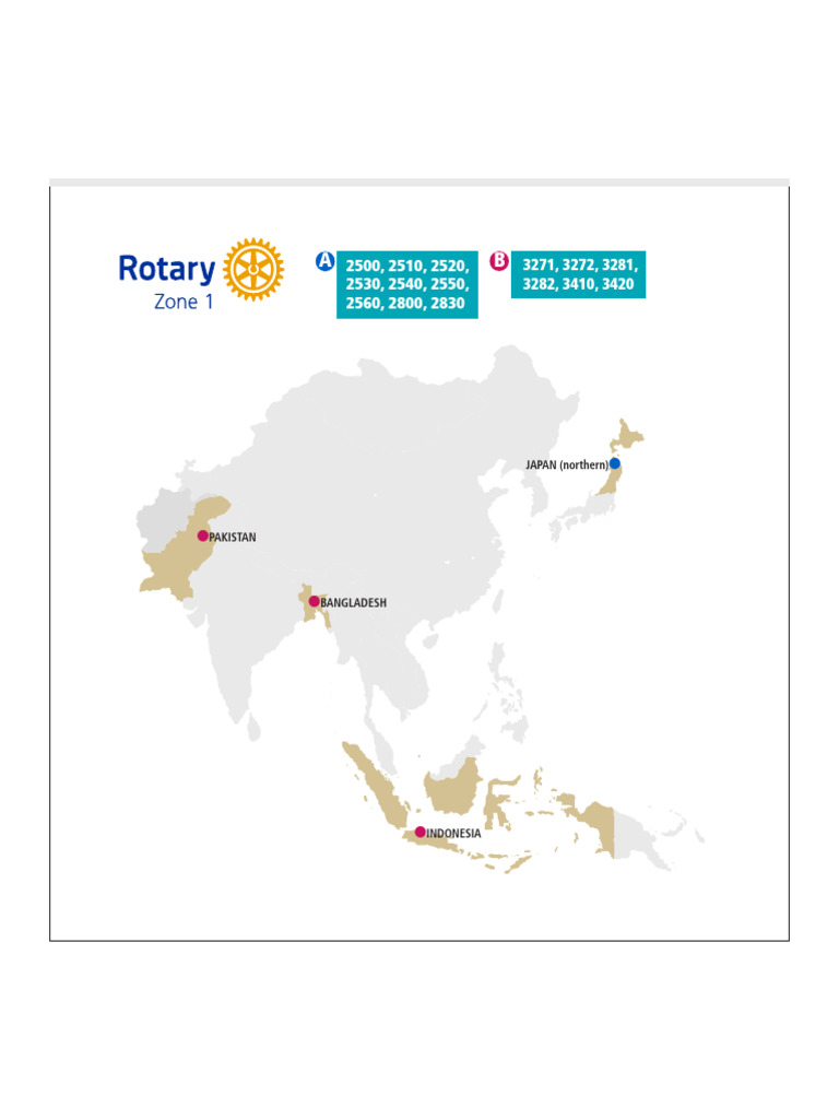 Rotary Paired Zones Overview | PDF | Africa | Caribbean