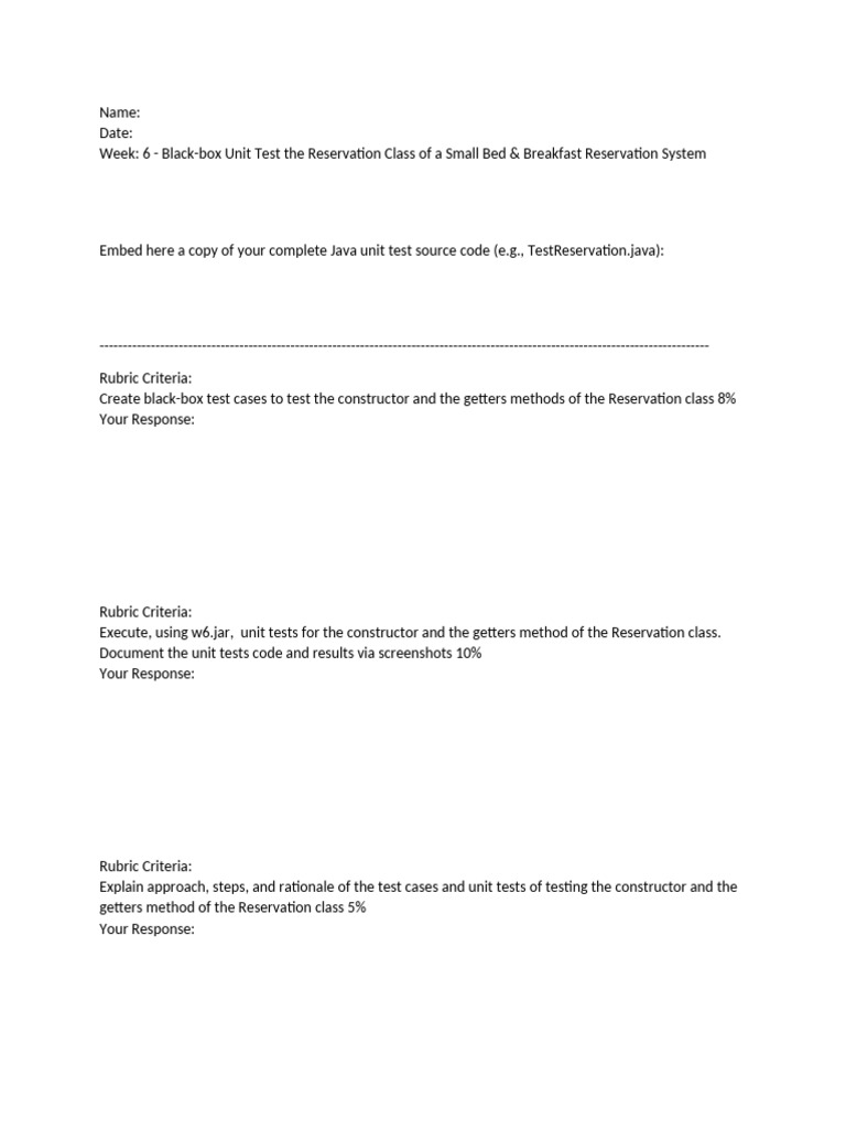 Submission | PDF | Unit Testing | Technology Development