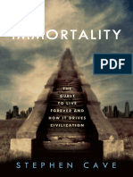 Immortality by Stephen Cave - Excerpt