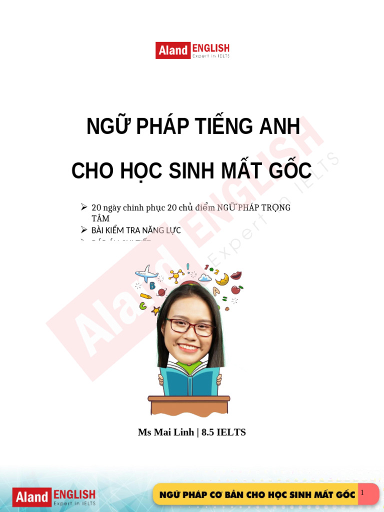 NG Phap Ting Anh Cho HC Sinh MT GC | PDF