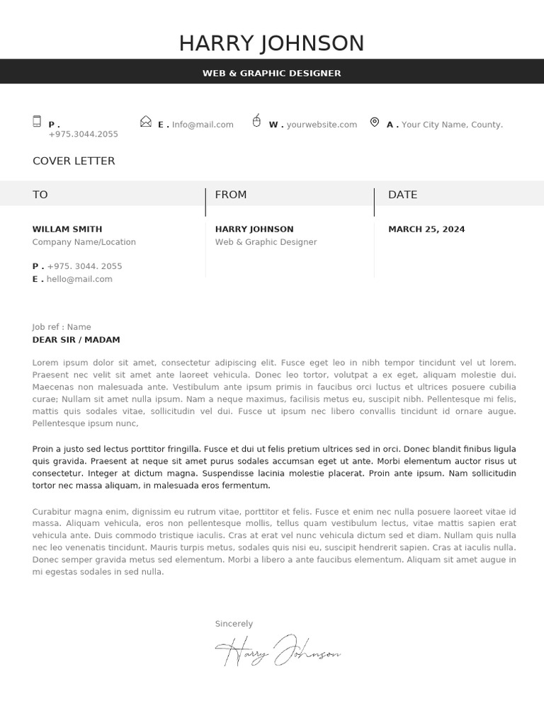 02 Letterhead | PDF