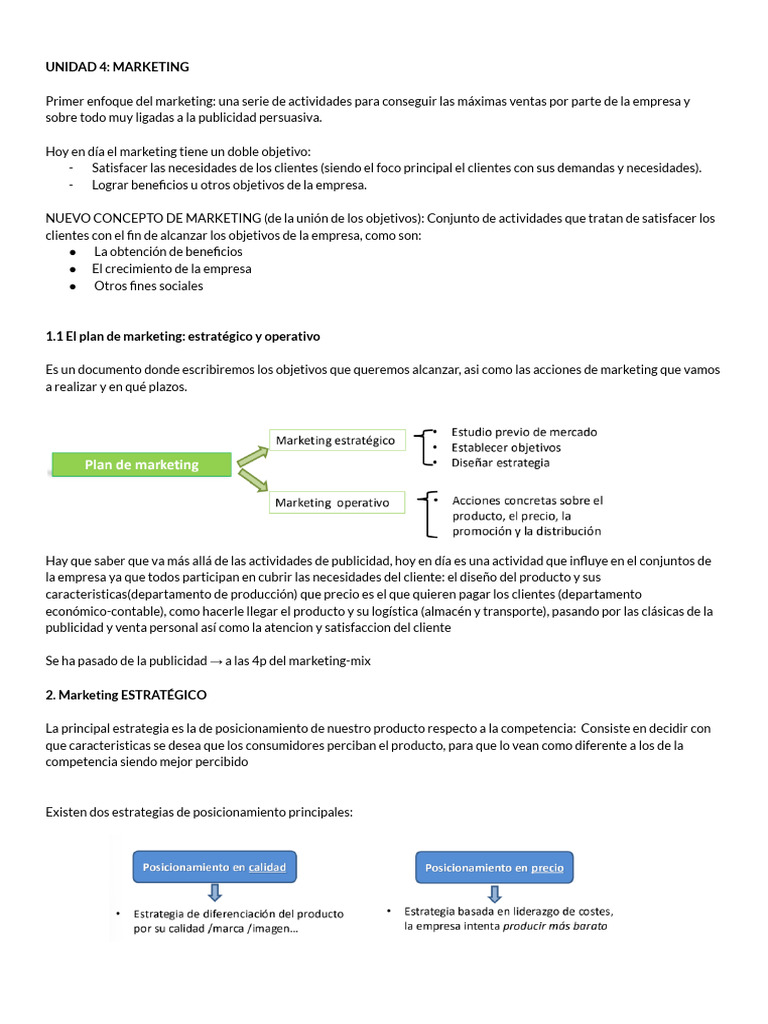 Estrategias Clave en Marketing Moderno | PDF | Marketing | Producto ...