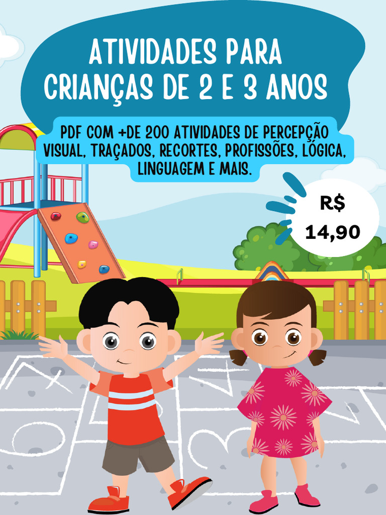 Atividades para Crianças de 2 a 3 Anos | PDF | Abelhas | Cor