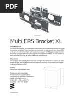 Ericsson ERS Rail Gen2 Mounting System | PDF | Rolling (Metalworking ...