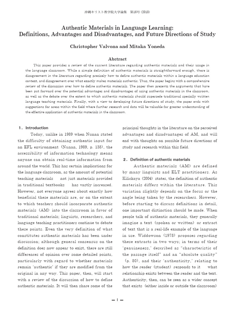 No16p1 10 | PDF | Learning | English As A Second Or Foreign Language
