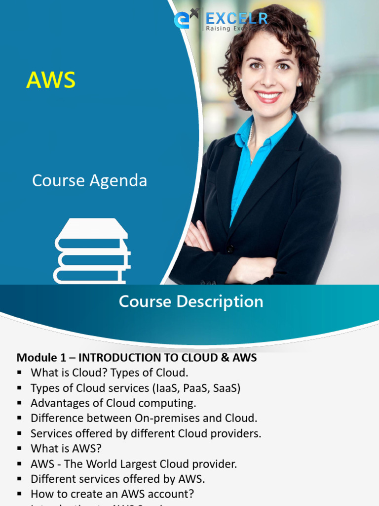 AWS Solution Architect Course Agenda | PDF | Cloud Computing | Computer ...