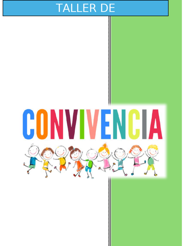 Taller de Convivencia Escolar Activa | PDF | Aprendizaje | Cognición