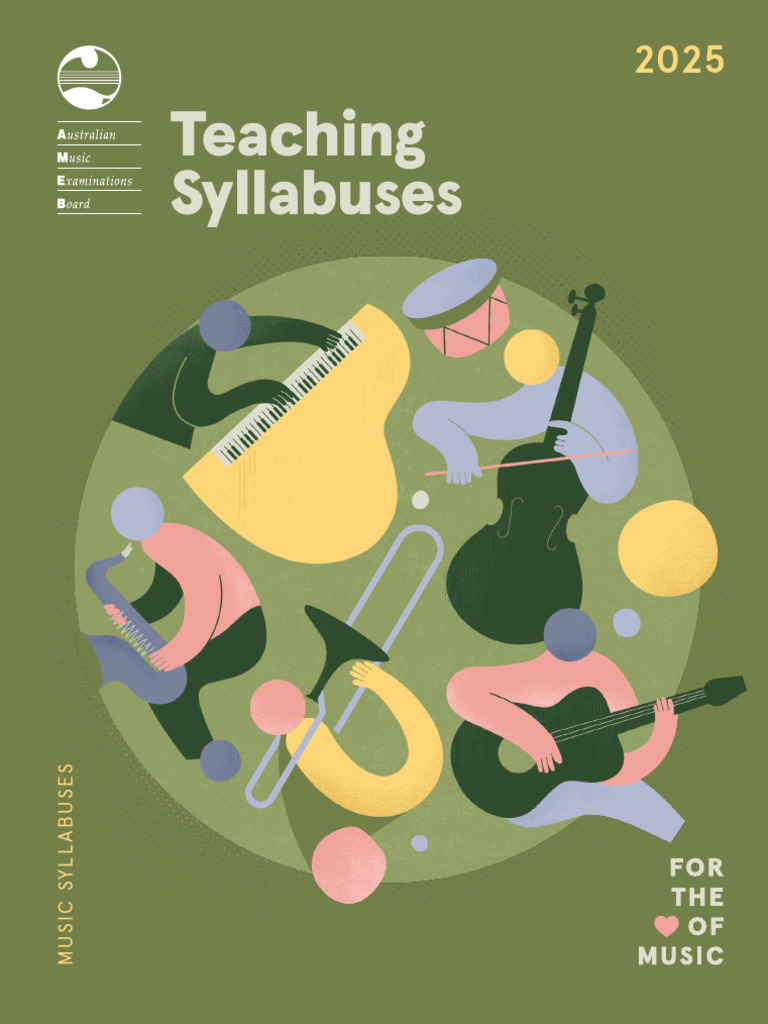 AMEB Teaching Syllabuses 2025 | PDF | Musicology | Musical Instruments