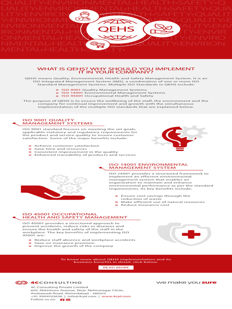 Understanding QEHS Benefits and Standards | PDF | Occupational Safety ...