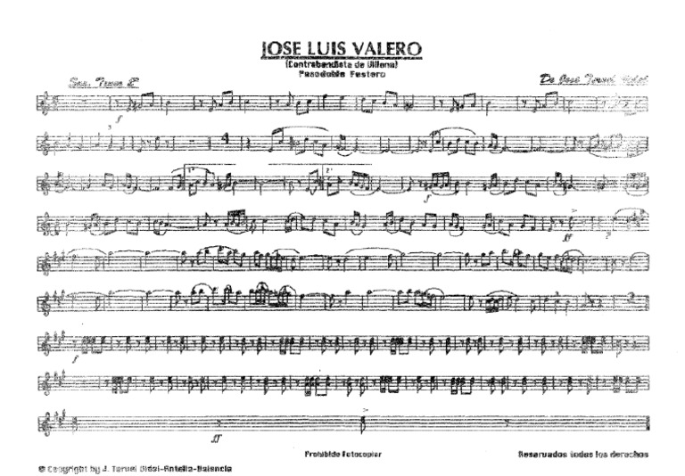 Jose Luis Valero (Tenor 2º) | PDF