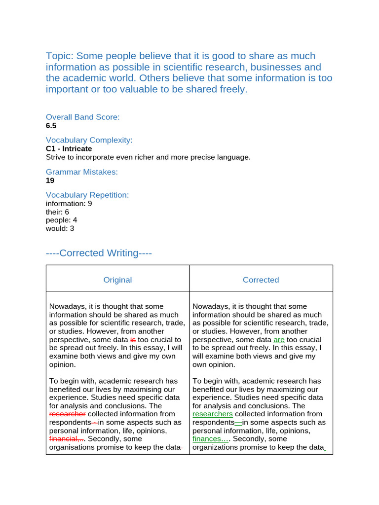 writing_assessment | PDF | Argument | Essays