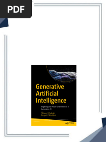 Full Download Generative Artificial Intelligence Exploring the Power and Potential of Generative AI 1st Edition Shivam R Solanki PDF DOCX