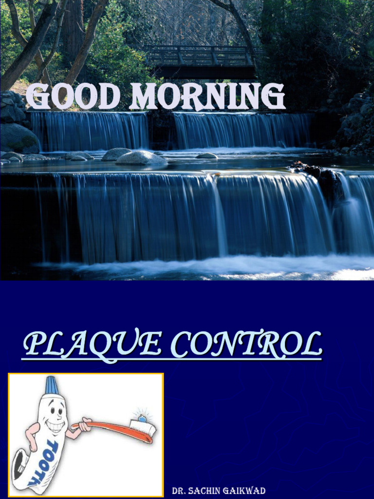 Effective Dental Plaque Control Techniques | PDF | Toothbrush ...