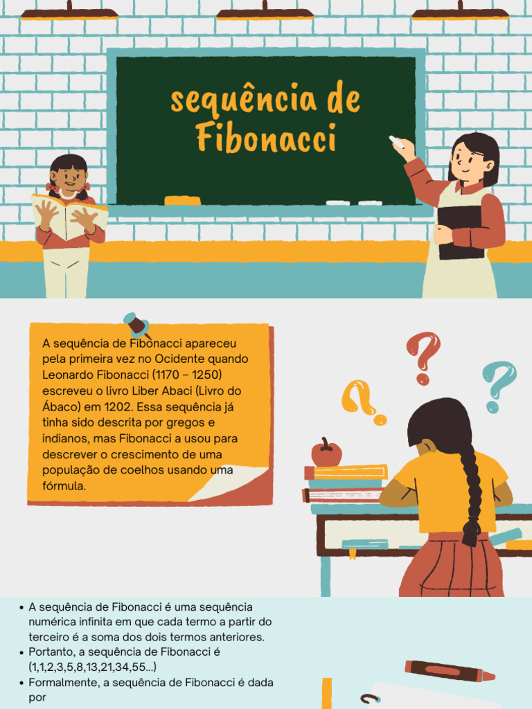 Sequencia de Fibonacci | PDF | Sequência | Matemática