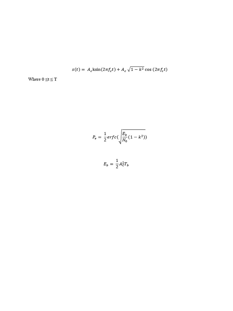 DC Assignment4 | PDF | Telecommunications Engineering | Electronics
