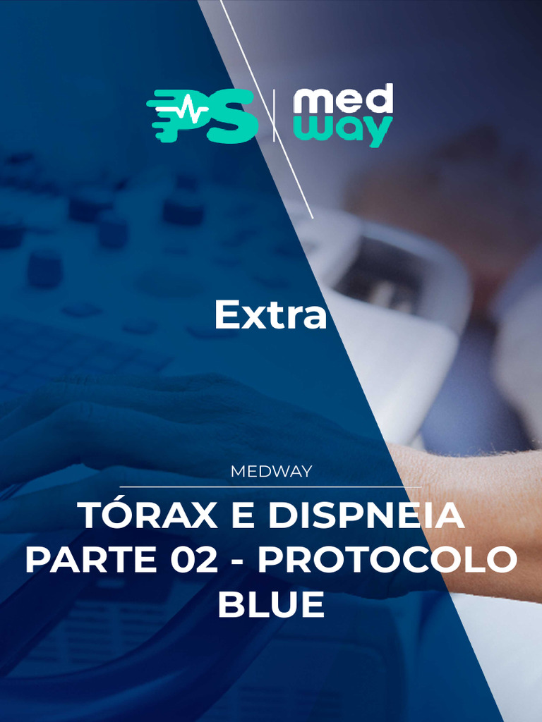 Protocolo BLUE em Ultrassom Pulmonar | PDF | Doenças e distúrbios ...