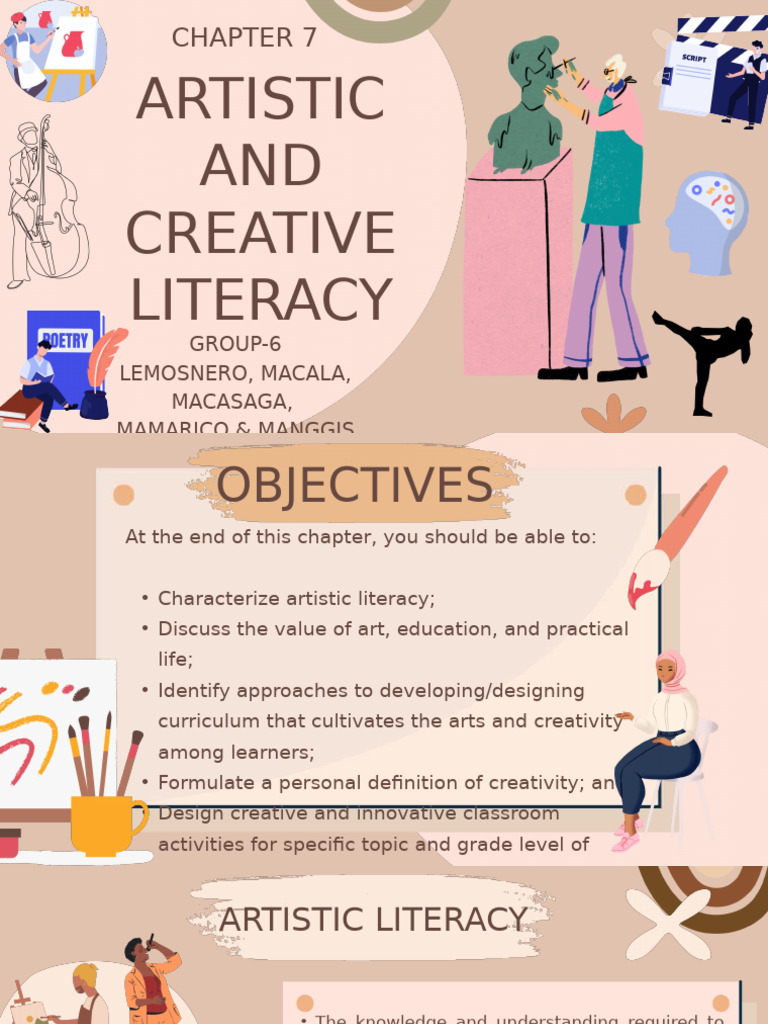 Understanding Artistic Literacy | PDF | Learning | Literacy