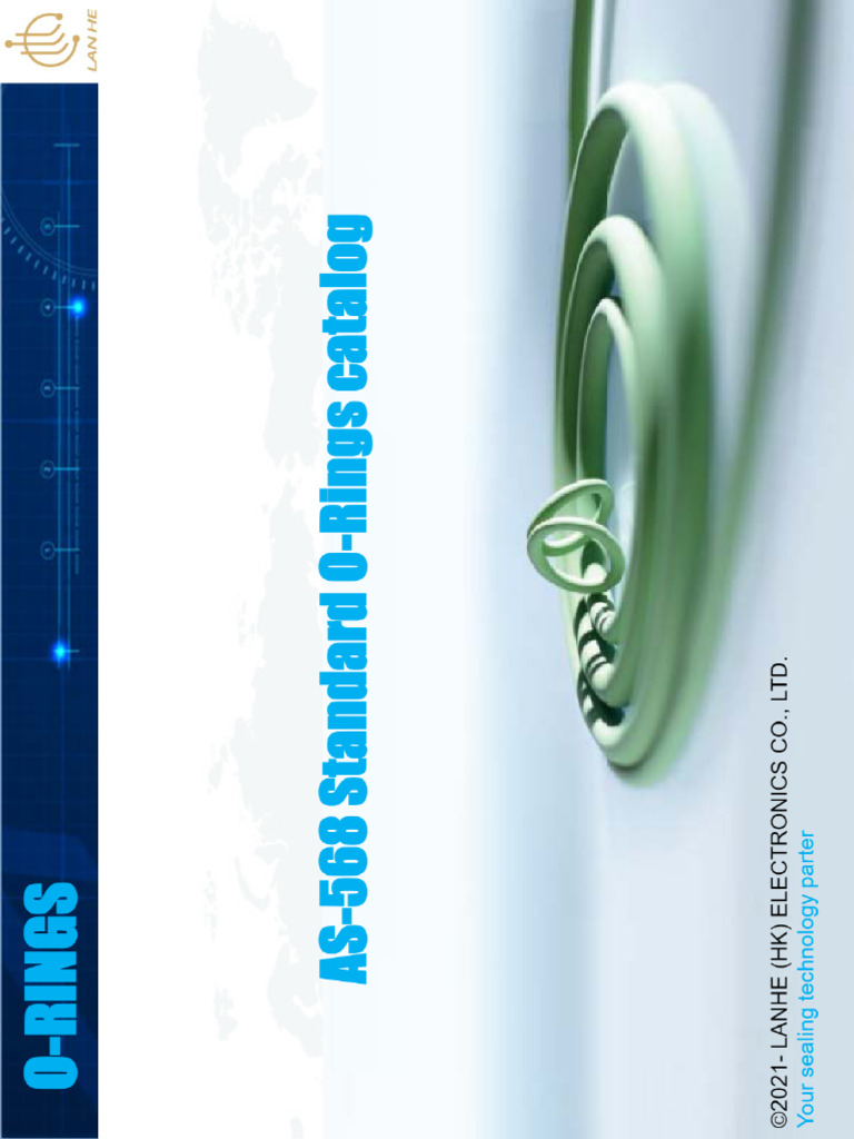 NORMA AS 568 ORINGS | PDF