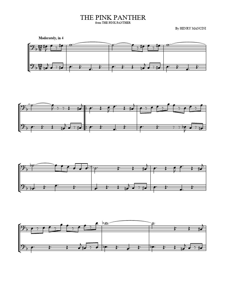 Pantera Rosa Duo | PDF