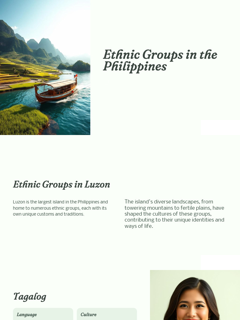 Ethnic Groups in The Philippines 1 | PDF | Foods | Cuisine