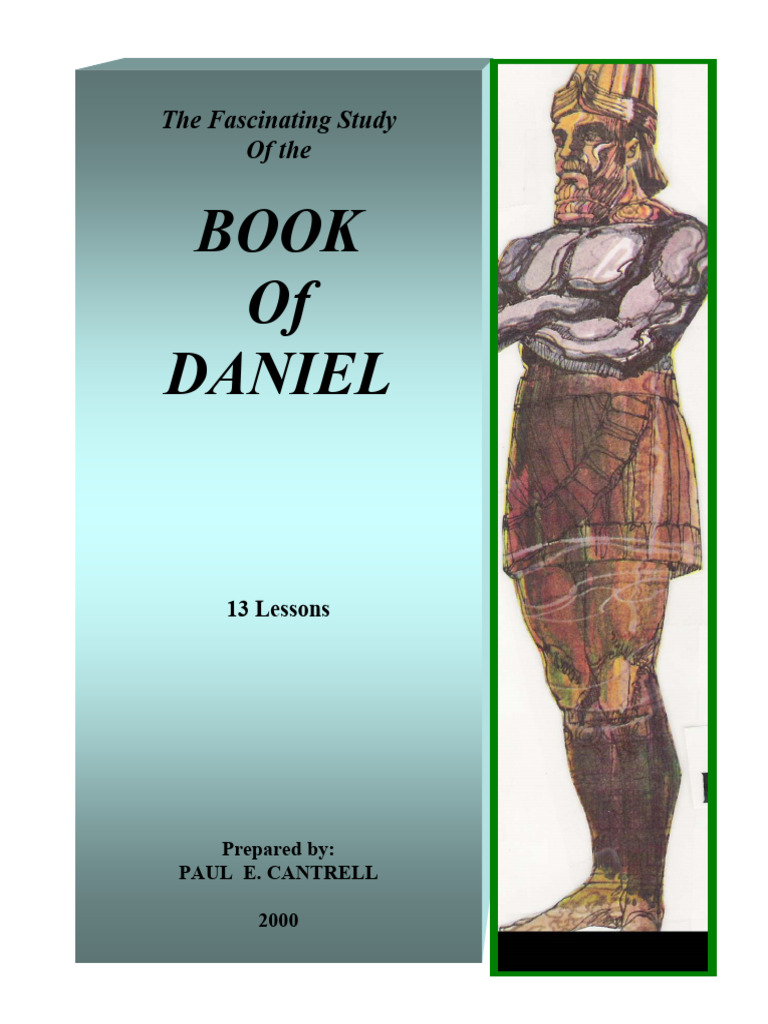 DANIEL, The Study of | PDF | Daniel (Biblical Figure) | Nebuchadnezzar Ii