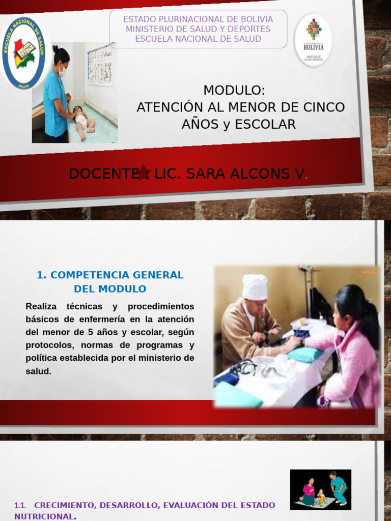 Atención Integral a Menores de 5 Años | PDF | Educación de la primera ...
