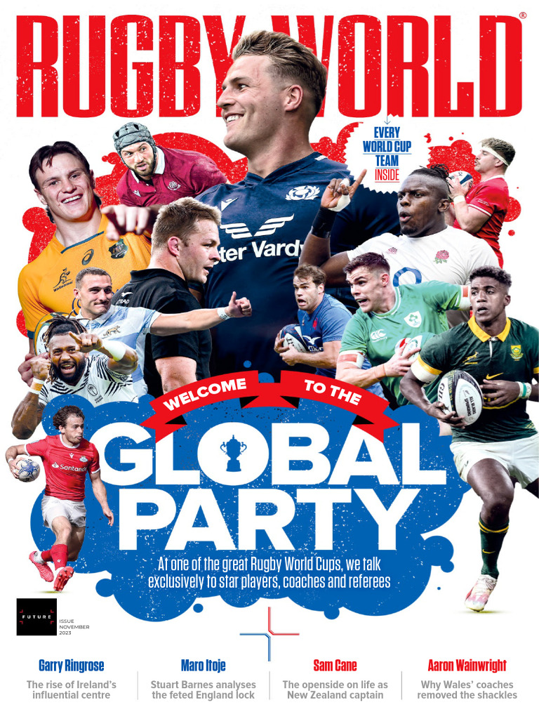 Rugby World - November 2023 | PDF | Sports Leagues | Rugby Union Teams
