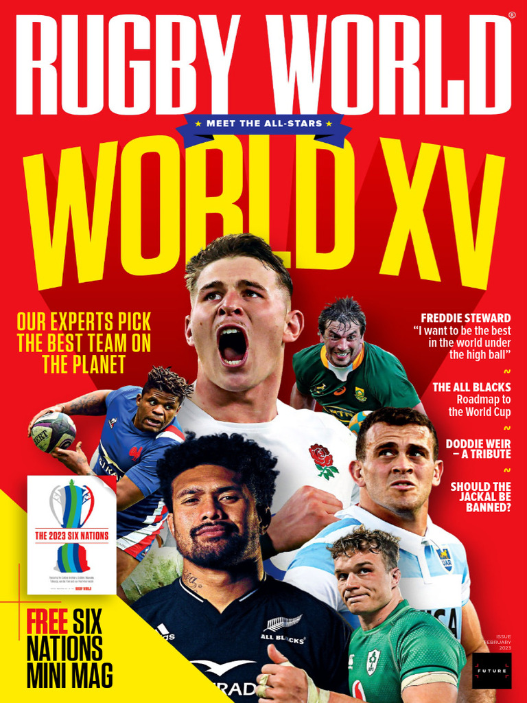 Rugby World - February 2023 | PDF | Rugby Union | Rugby Union Teams