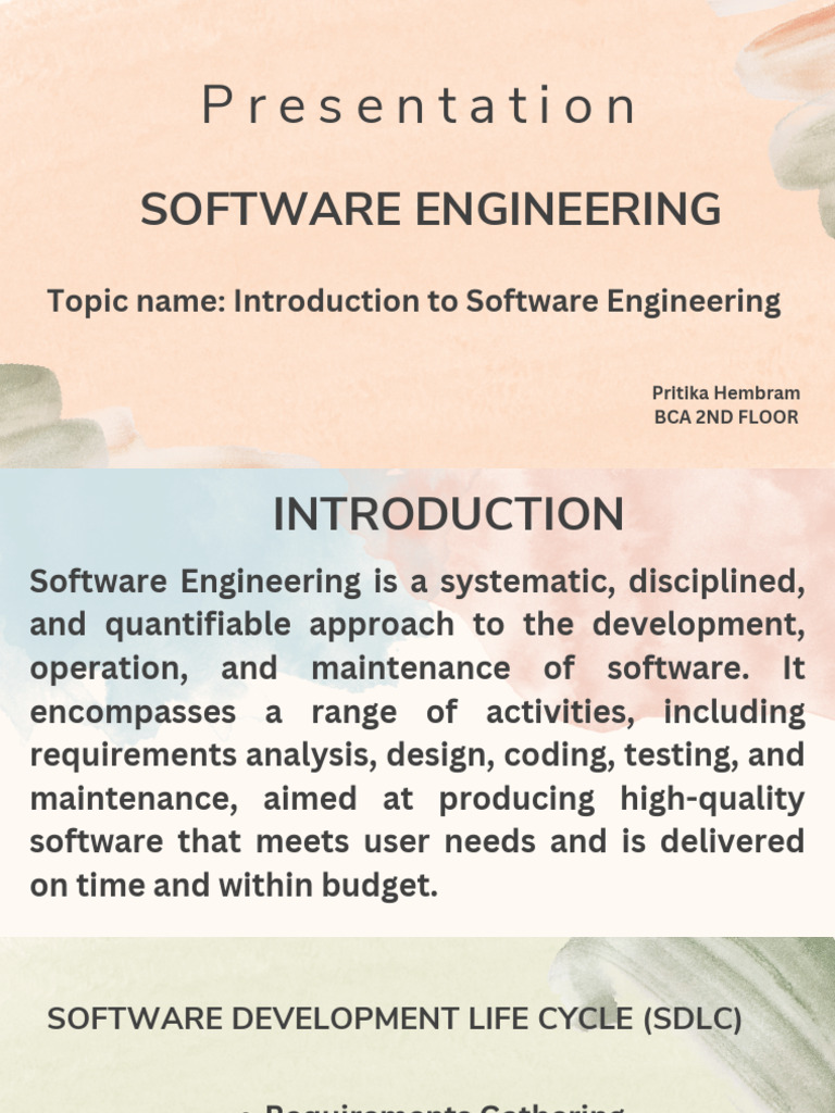 Software Engineering - 20250218 - 150635 - 0000 | PDF | Software ...