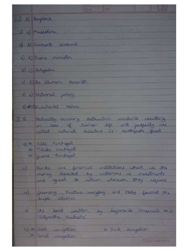 SST Prep | PDF