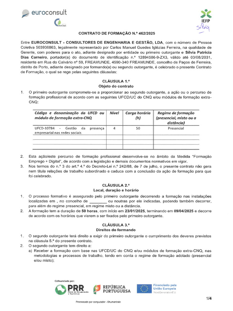 Contrato | PDF