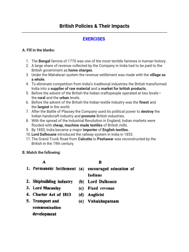 selfstudys_com_file (1) | PDF | British Raj