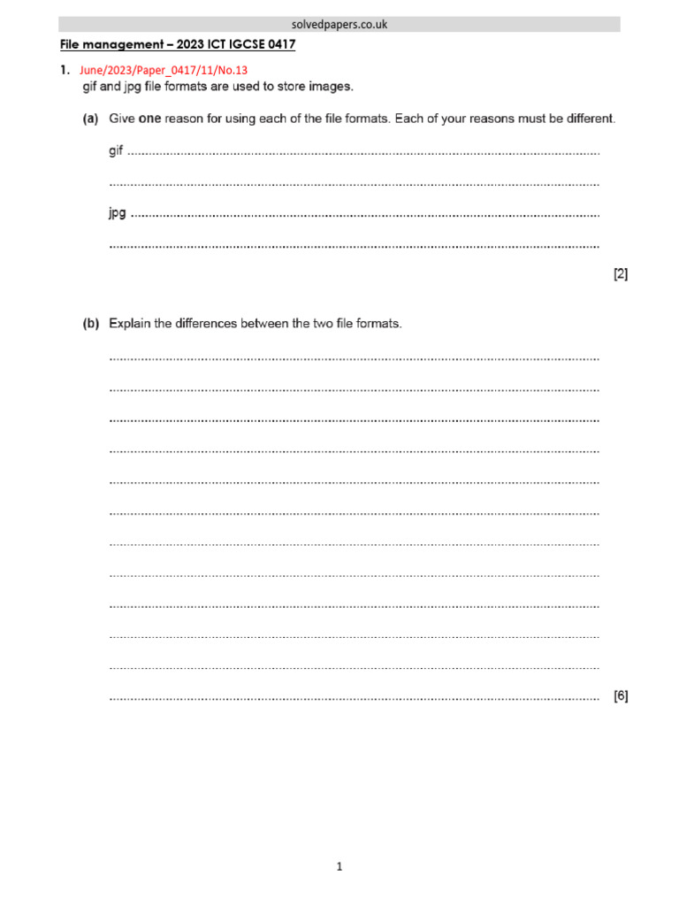 2023 IGCSE 0417 Source Files | PDF