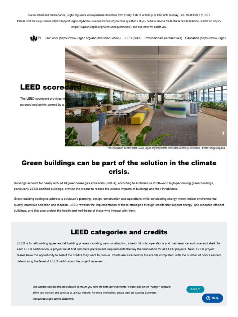 LEED scorecard _ U.S. Green Building Council | PDF | Green Building | Water