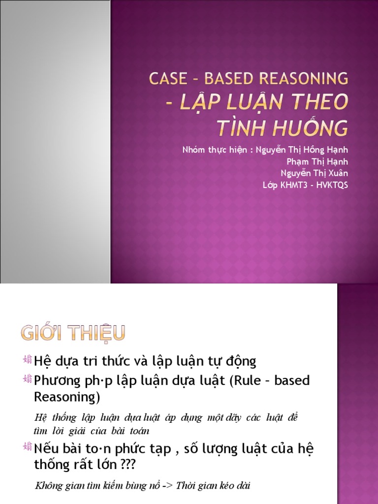 Case - Based Reasoning | PDF