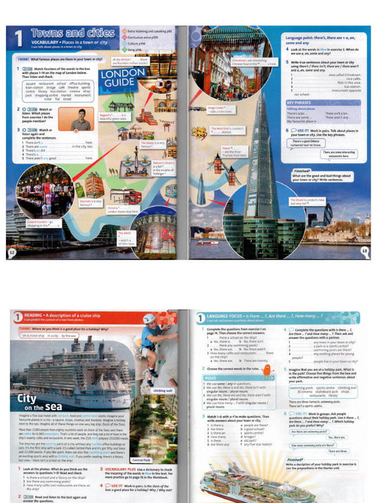 English PLus1 SE - Unit 1 | PDF