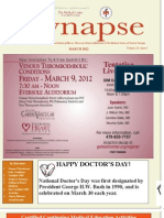 March Synapse 2012