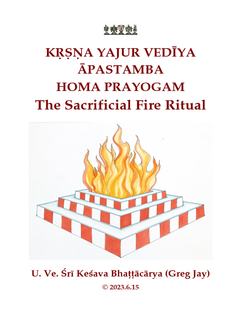 Apastamba Homa Prayoga Guide | PDF