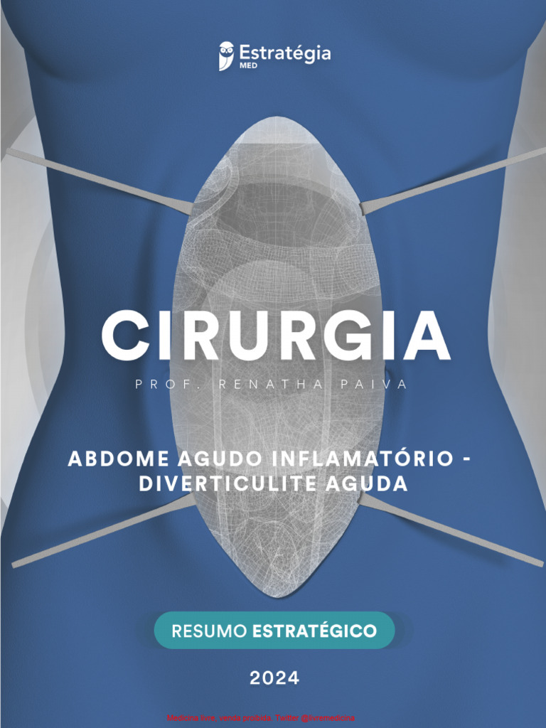 Abdome Agudo Inflamatório - Diverticulite Agud | PDF | Câncer ...
